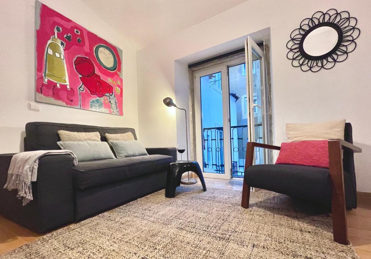 Casa Coracao Do Bairro Apartment Lisbon Bagian luar foto