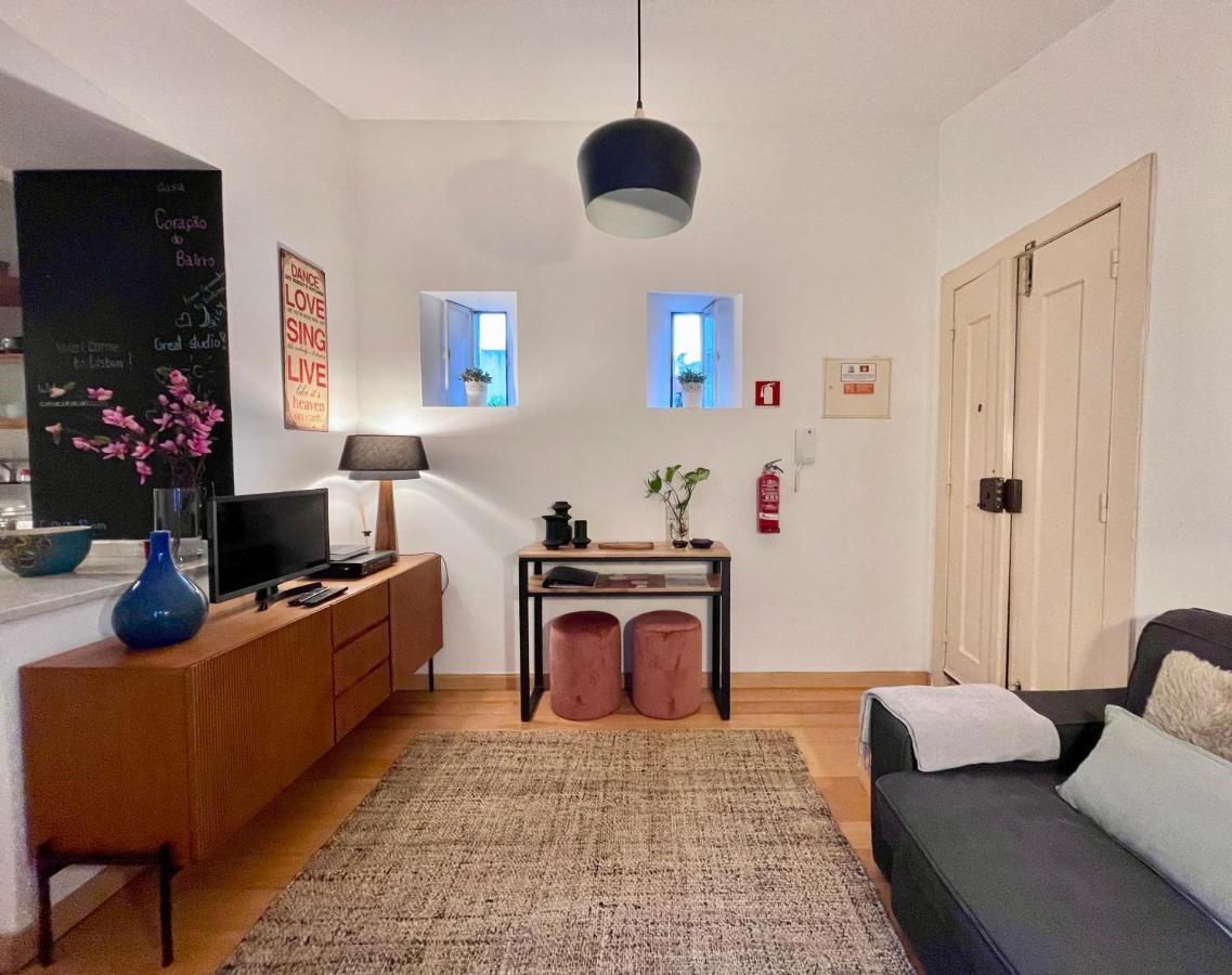 Casa Coracao Do Bairro Apartment Lisbon Bagian luar foto