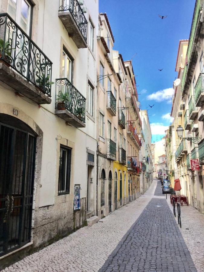 Casa Coracao Do Bairro Apartment Lisbon Bagian luar foto